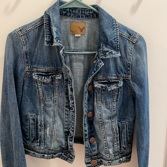 AE Denim jacket - Picture 1 of 4